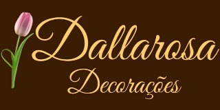 Logomarca de Dallarosa Decorações