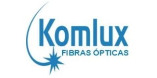 Logomarca de KOMLUX | Fibras Ópticas