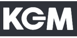 Logomarca de KGM Comércio e Representações