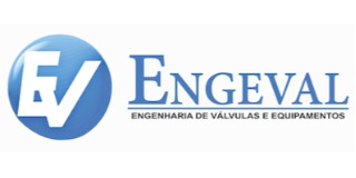 Logomarca de Engeval Araras Engenharia de Válvulas