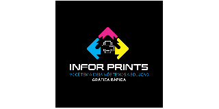 Logomarca de INFOR PRINTS | Letreiros, Crachás e Adesivos Personalizados