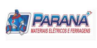 Logomarca de Paraná Materiais Elétricos e Ferragens