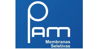 Logomarca de Pam Membranas Seletivas