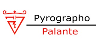 Logomarca de Palante Pyrographos