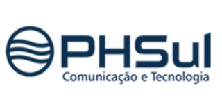 Logomarca de PHSul - Comunicação e Tecnologia