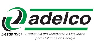 Logomarca de Adelco Sistemas de Energia