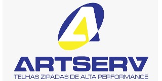 Logomarca de ArtServ Engenharia - Sistemas de Coberturas