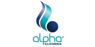 Logomarca de Alpha Clicheria