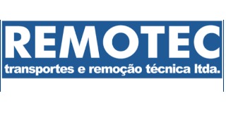 Logomarca de Remotec - Transportes e Remoção Técnica