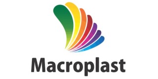 Logomarca de Macroplast Soluções em Cores e Compostos