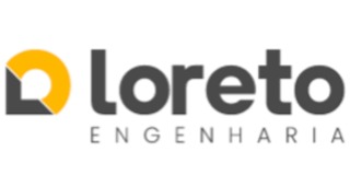 Logomarca de Loreto Engenharia Construções