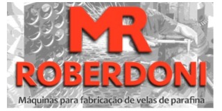 Logomarca de MR Roberdoni Máquinas de Velas