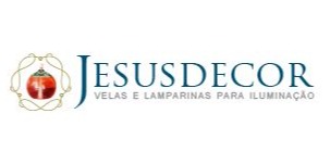 Logomarca de JESUSDECOR | Velas e Lamparinas para Iluminação