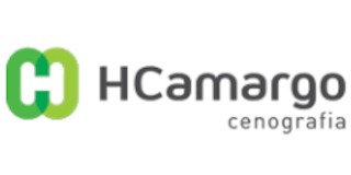 Logomarca de H. Camargo Cenografia