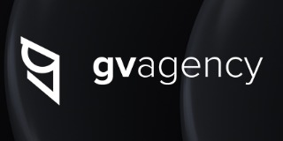 Logomarca de GV AGENCY | Design Studio