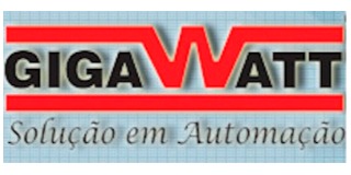 Logomarca de Gigawatt Sistemas e Materiais Eletromecânicos