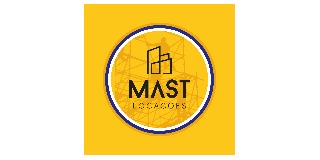 Logomarca de MAST | Locações de Andaimes