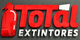 Logomarca de TOTAL EXTINTORES | Proteção contra Incêndio