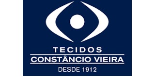 Logomarca de Tecidos Constâncio Vieira