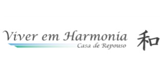 Logomarca de Viver em Harmonia - Casa de Repouso