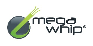 Logomarca de MEGA WHIP | Chicotes Elétricos