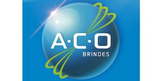 Logomarca de A.C.O Brindes