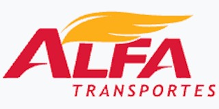 Logomarca de Alfa Transportes