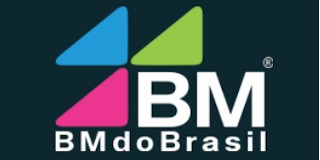 Logomarca de Bm do Brasil Importação e Exportação