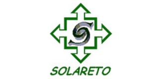 Logomarca de Solareto Serviços e Instalações Elétricas