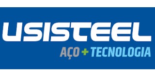 Logomarca de Usisteel Aço + Tecnologia