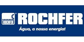 Logomarca de Rochfer - Indústria de Bombas e Acessórios