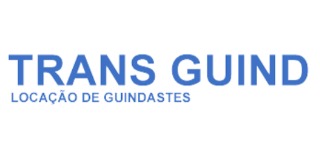 Logomarca de Trans Guind Locação de Guindastes