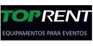 Logomarca de Top Rent Equipamentos para Eventos