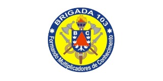 Logomarca de BRIGADA 103 | Formando Multiplicadores de Conhecimento