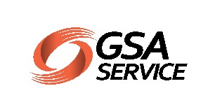 Logomarca de GSA SERVICE | Serviços e Administração