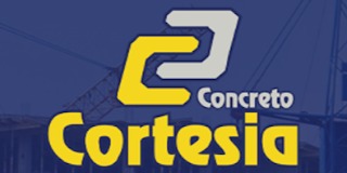 Logomarca de Cortesia Concreto