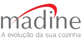 Logomarca de Madine Móveis