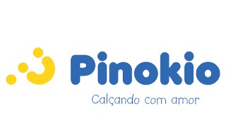 Logomarca de Pinókio Calçados Infantis