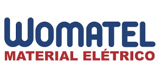 Logomarca de Womatel Material Elétrico