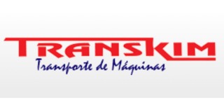 Logomarca de Transkim Transportes de Máquinas