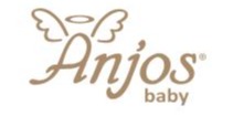 Logomarca de ANJOS BABY | Moda Baby e Infantil