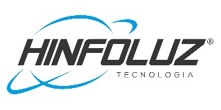 Logomarca de HINFOLUZ | Soluções de Infraestrutura Tecnológica