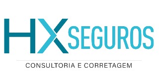 Logomarca de HX SEGUROS | Consultoria e Corretagem