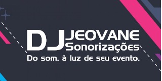 Logomarca de DJ Jeovane Sonorizações