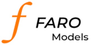 Logomarca de FARO Models