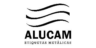 Logomarca de ALUCAM | Etiquetas Metálicas