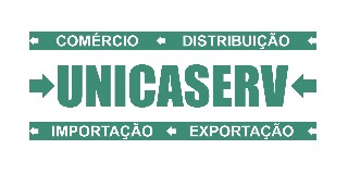 Logomarca de UNICASERV | Equipamentos para Telecomunicações