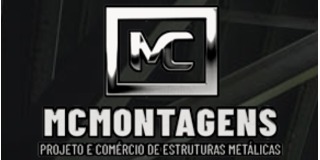 Logomarca de MC Montagens - Comércio de Esquadrias e Serviços