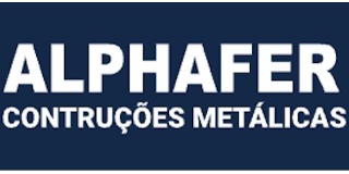 Logomarca de ALPHAFER - Construções Metálicas