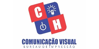 Logomarca de CH BUREAU | Impressões em Grandes Formatos